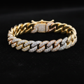 Luxury Customized Multi-Metals Ankle Bracelet