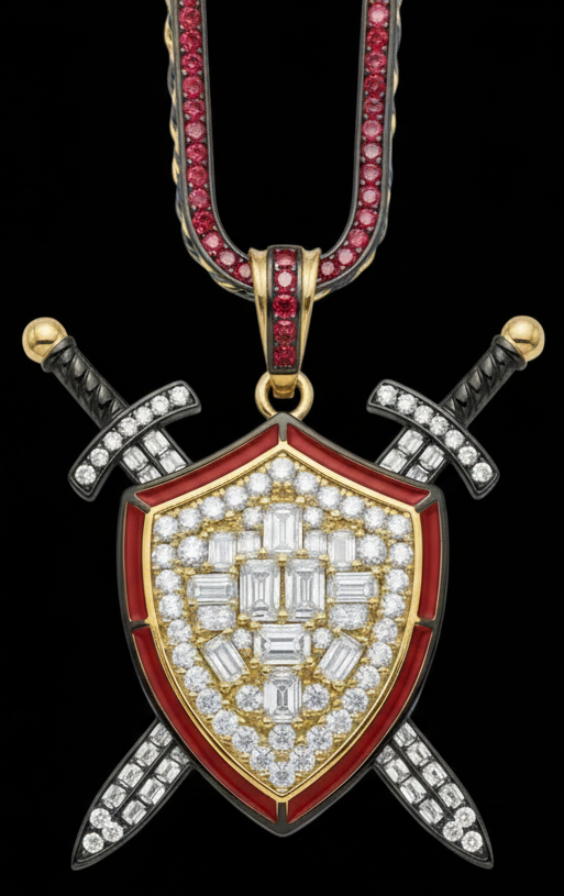 Amun Star Diamond Ra Guardian Gift