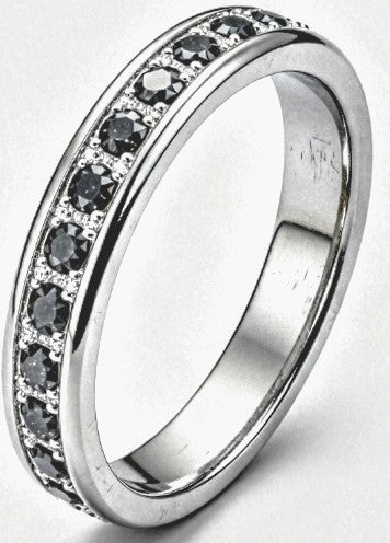 Amun Star 24k Diamond Bezel Hand ring